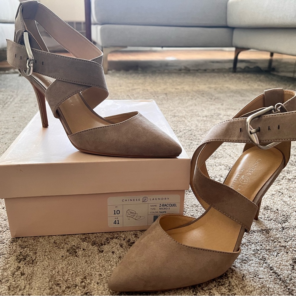 Chinese Laundry Heels